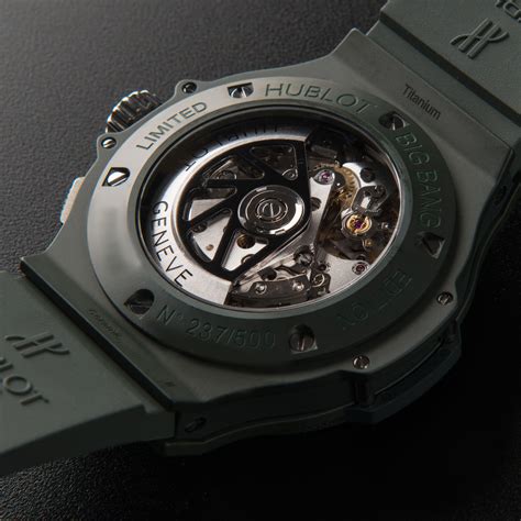 hublot big bang king green limited edition|Hublot big bang price list.